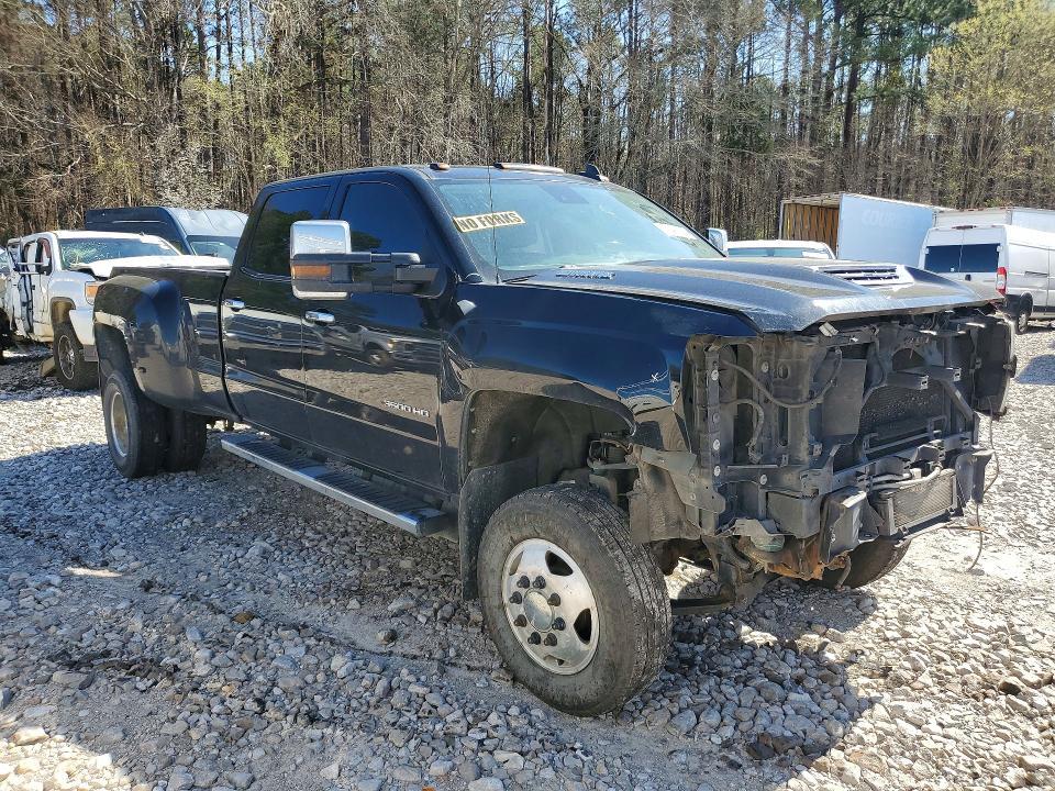 2018 Chevrolet Silverado K3500 LTZ