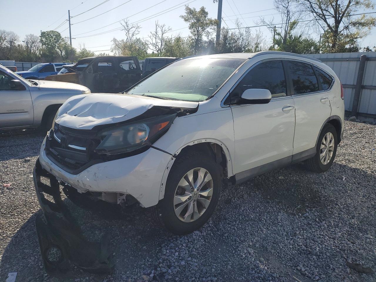 2014 Honda Cr-v exl