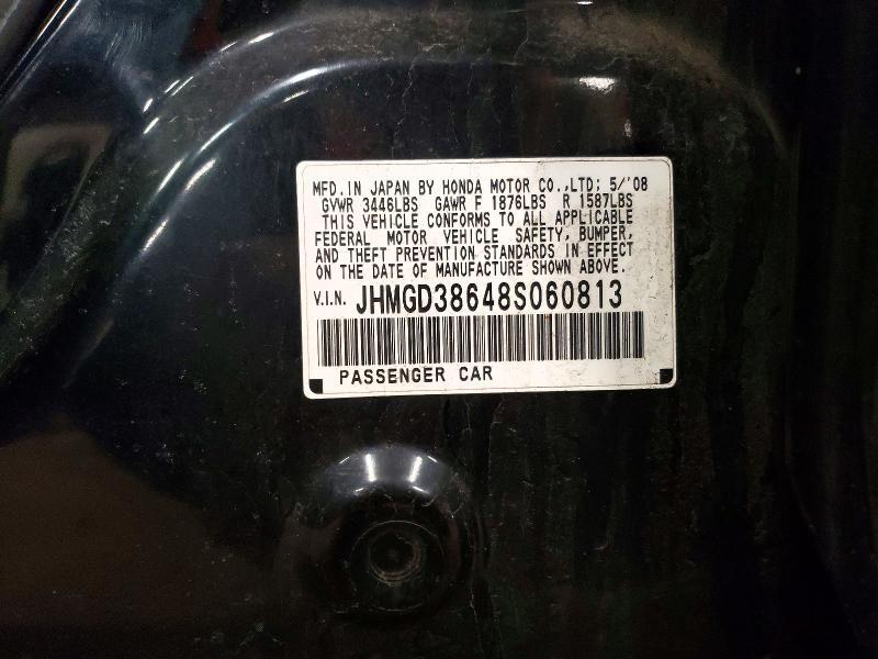 2008 Honda Fit Sport
