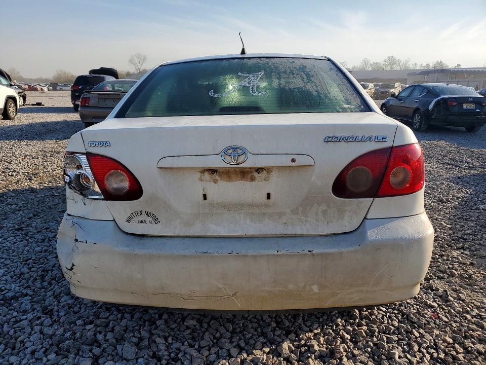 2005 Toyota Corolla le