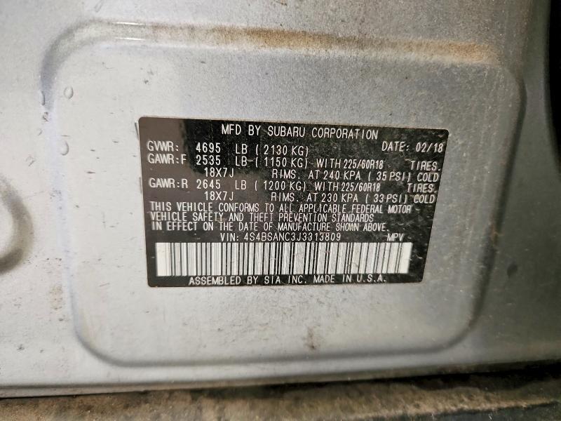 2018 Subaru Outback 2.5i Limited