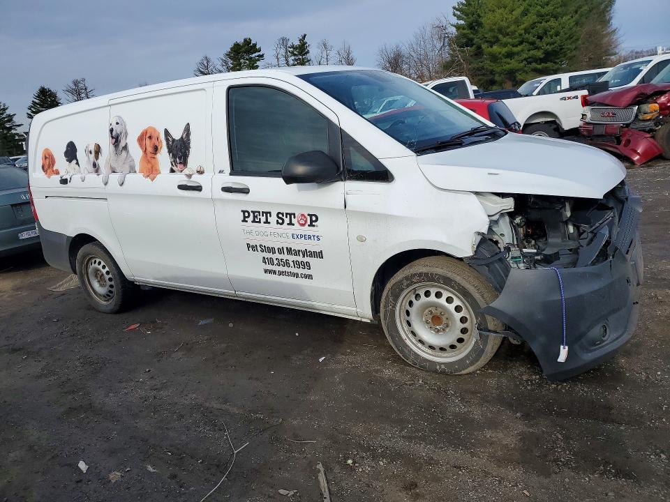 2018 Mercedes-Benz Metris Delivery Van