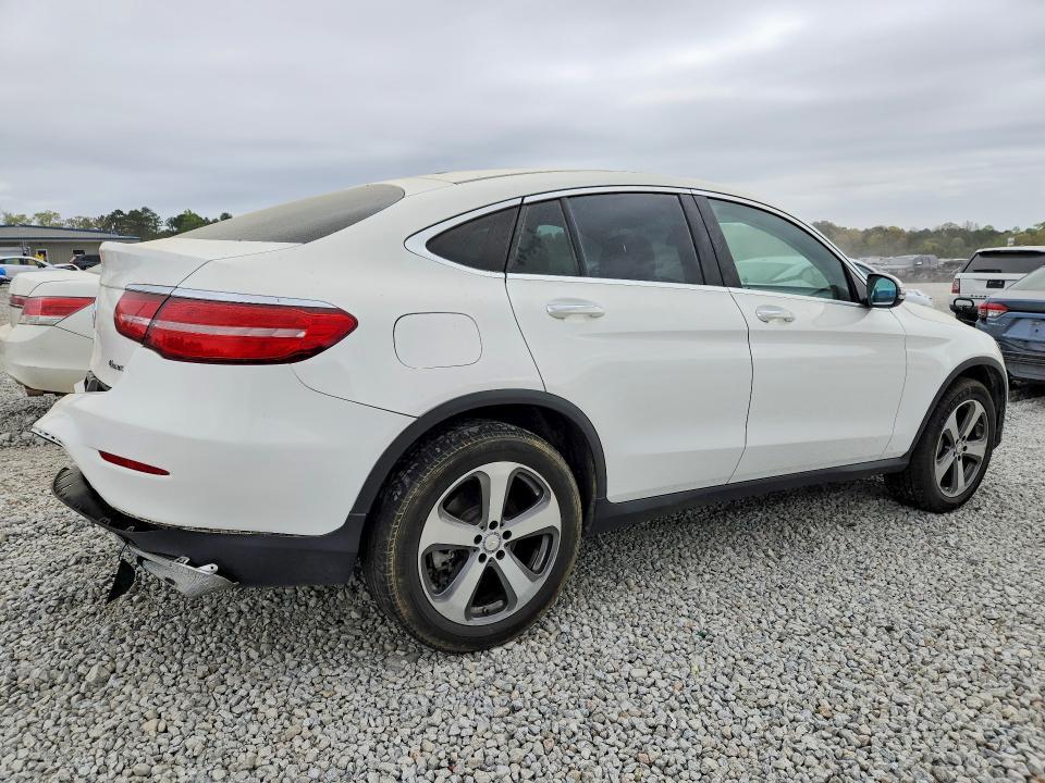2017 Mercedes-Benz Glc Coupe 300 4matic