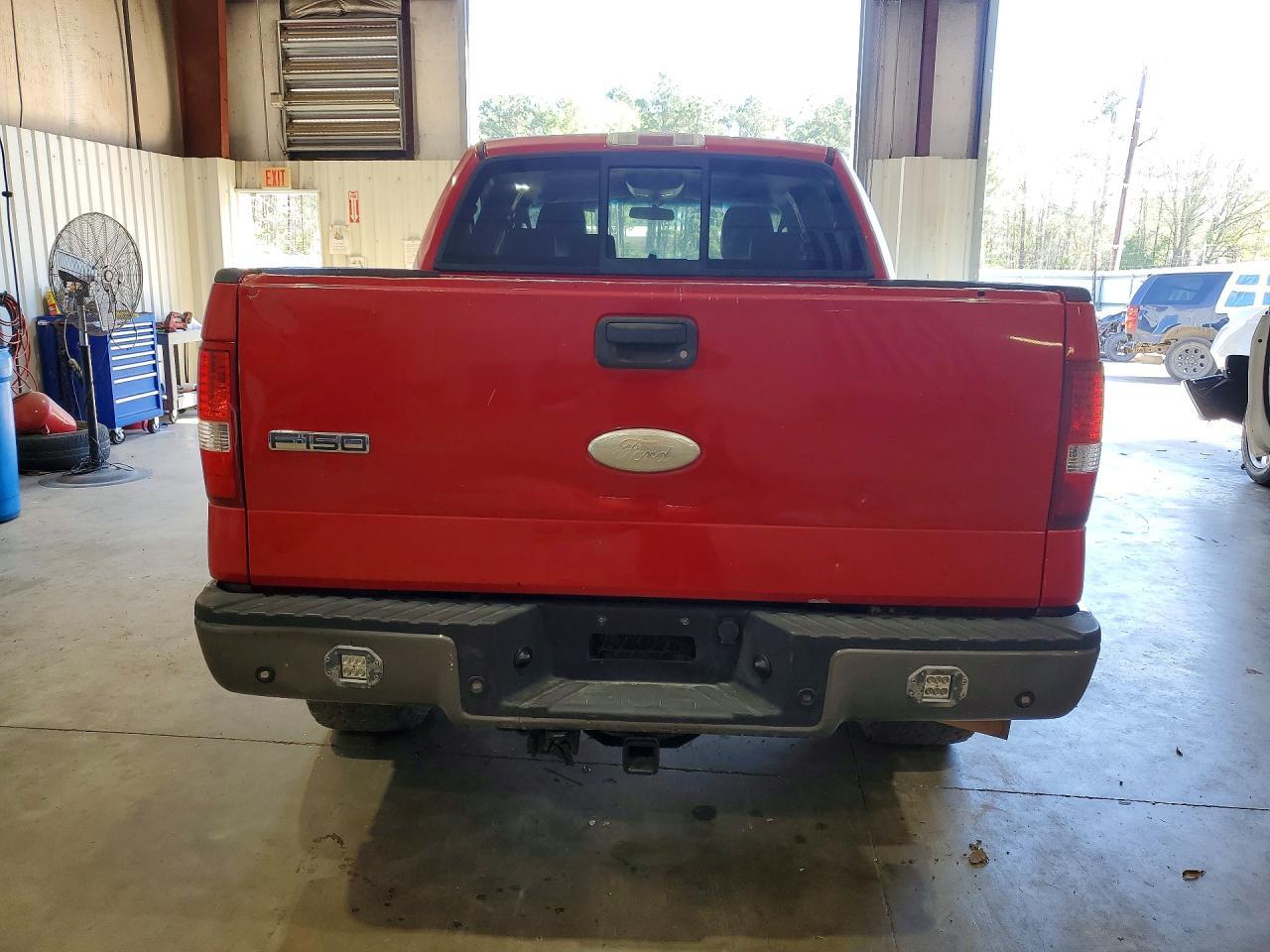 2007 Ford F150 Supercrew