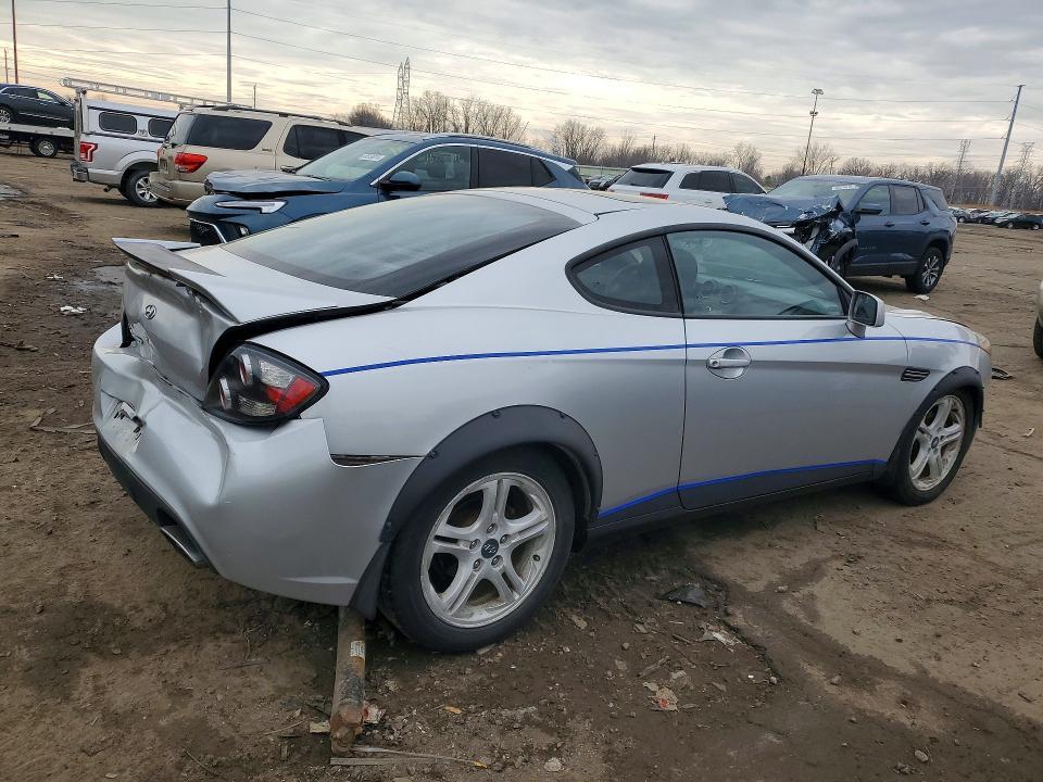 2007 Hyundai Tiburon gs