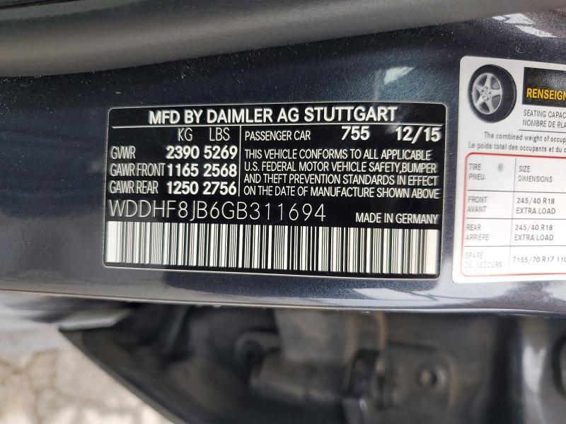 2016 Mercedes-Benz E 350 4matic
