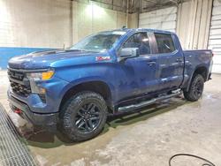 2022 Chevrolet Silverado K1500 Trail Boss Custom en venta en Woodhaven, MI
