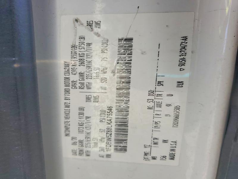 2020 Ford Transit Delivery Truck