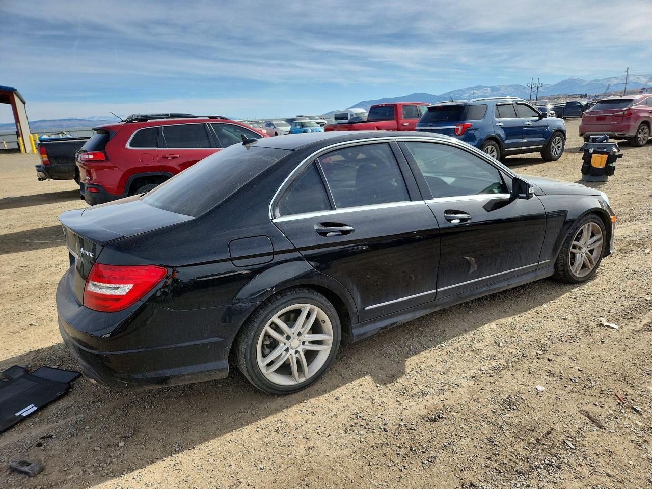 2013 Mercedes-Benz C 300 4matic