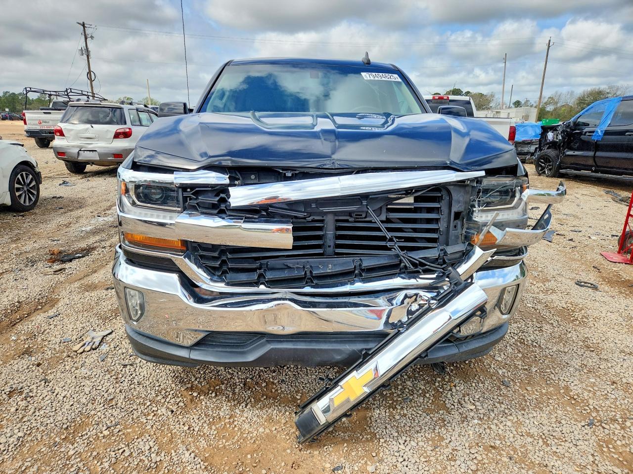 2018 Chevrolet Silverado C1500 LT