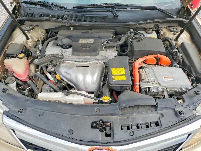 2012 Toyota Camry Hybrid le