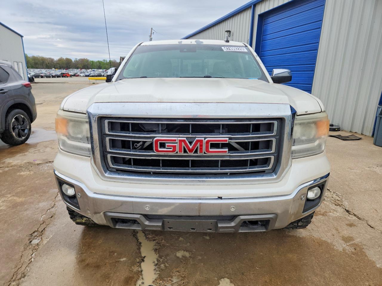 2015 GMC Sierra K1500 SLT