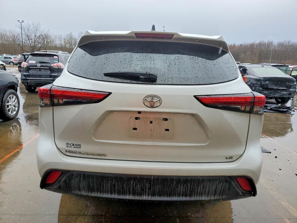 2023 Toyota Highlander le