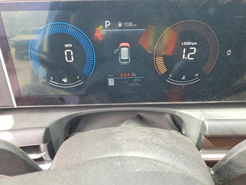 2025 Hyundai Tucson se