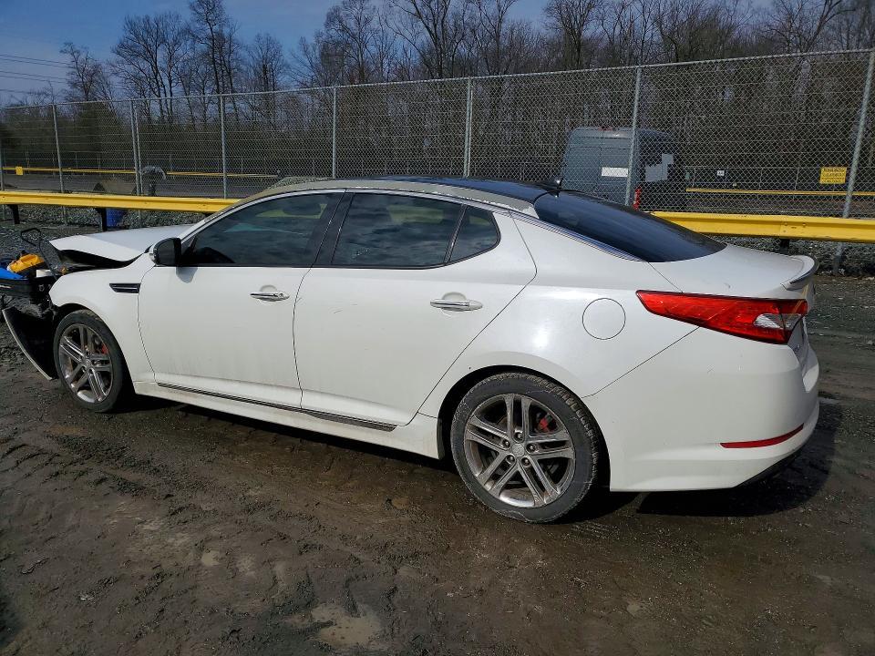 2013 KIA Optima sx