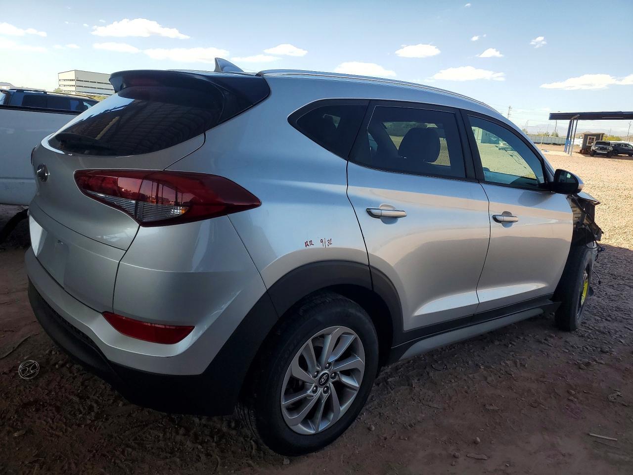 2018 Hyundai Tucson sel