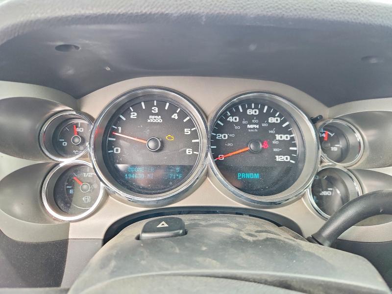 2012 Chevrolet Silverado C1500 LT