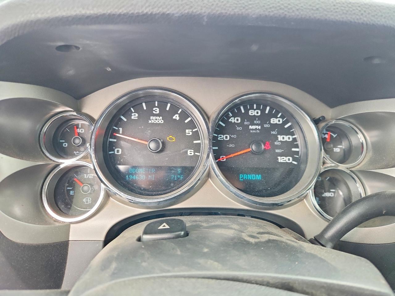 2012 Chevrolet Silverado C1500 lt