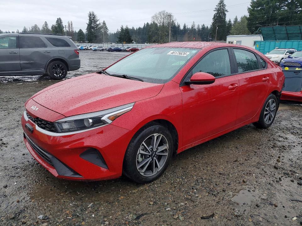 2023 KIA Forte lxs