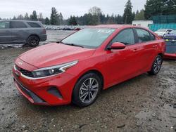 Salvage cars for sale from Copart Spanaway, WA: 2023 KIA Forte lxs