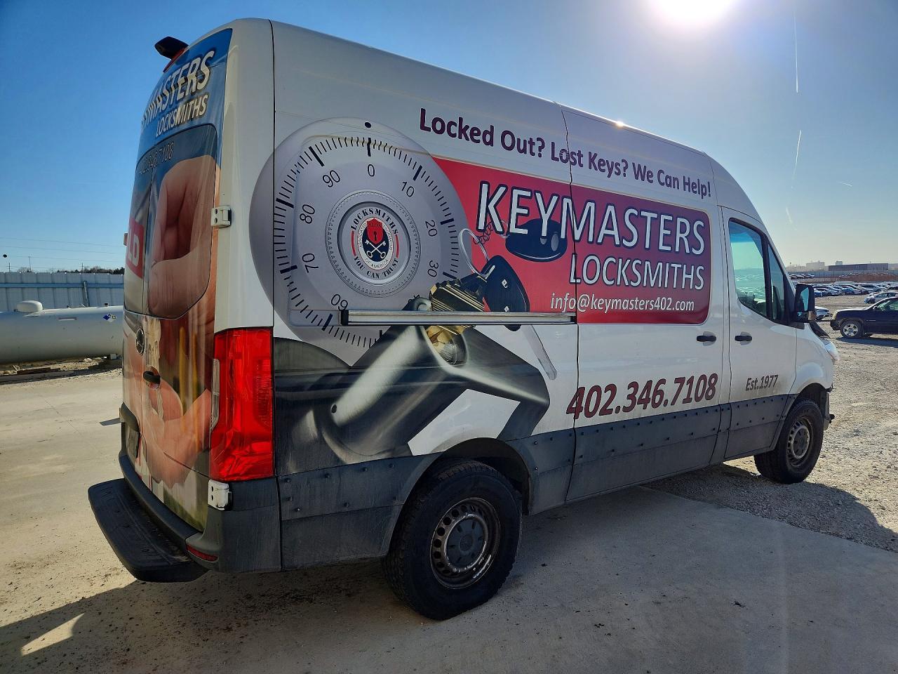 2023 Mercedes-Benz Sprinter 2500