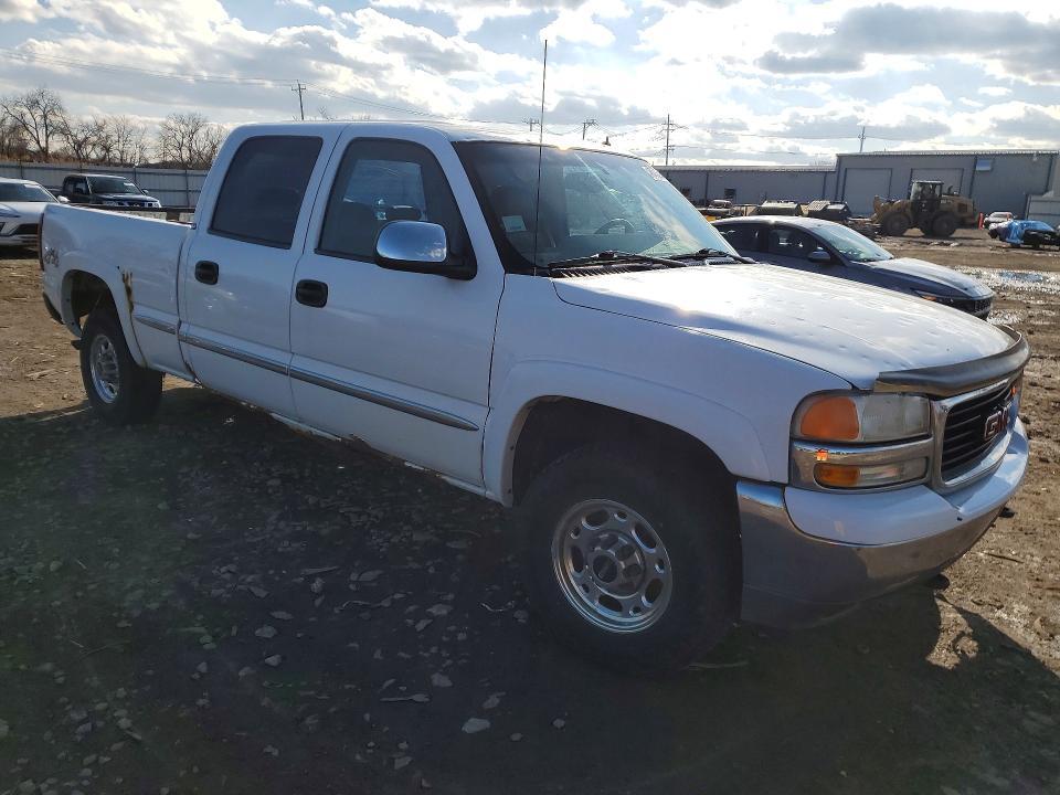 2001 GMC Sierra K1500 Heavy Duty