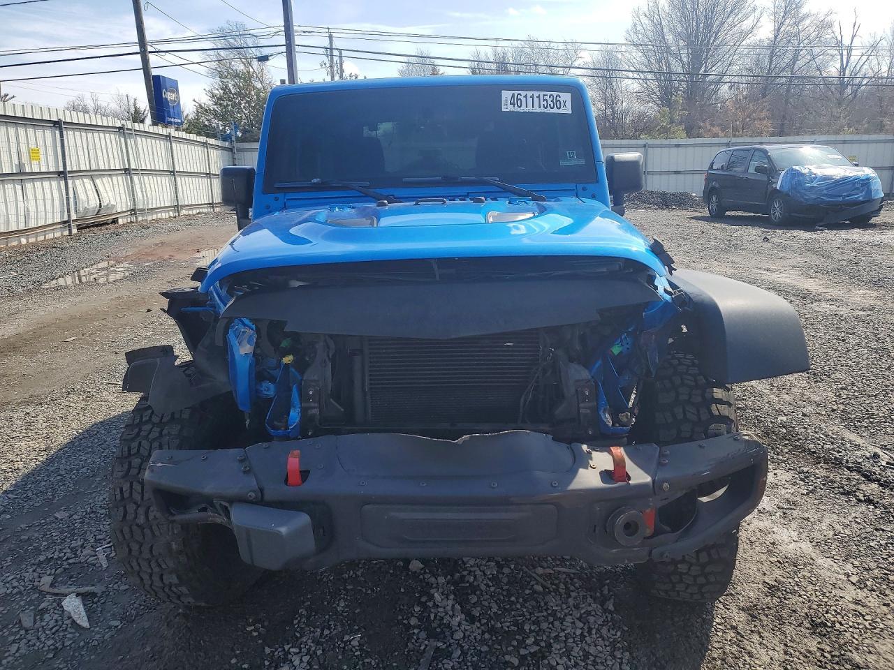 2016 Jeep Wrangler Rubicon