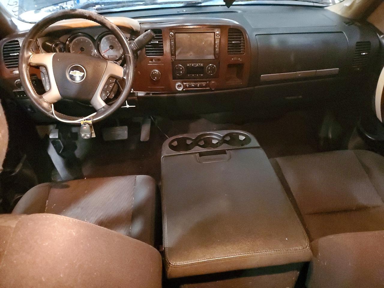 2013 Chevrolet Silverado K2500 Heavy Duty lt