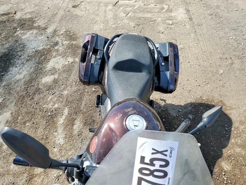 2014 Moto Guzzi Norge GT