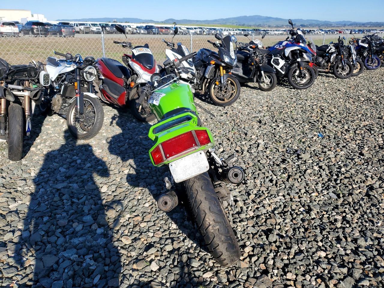 2003 Kawasaki EX250 F