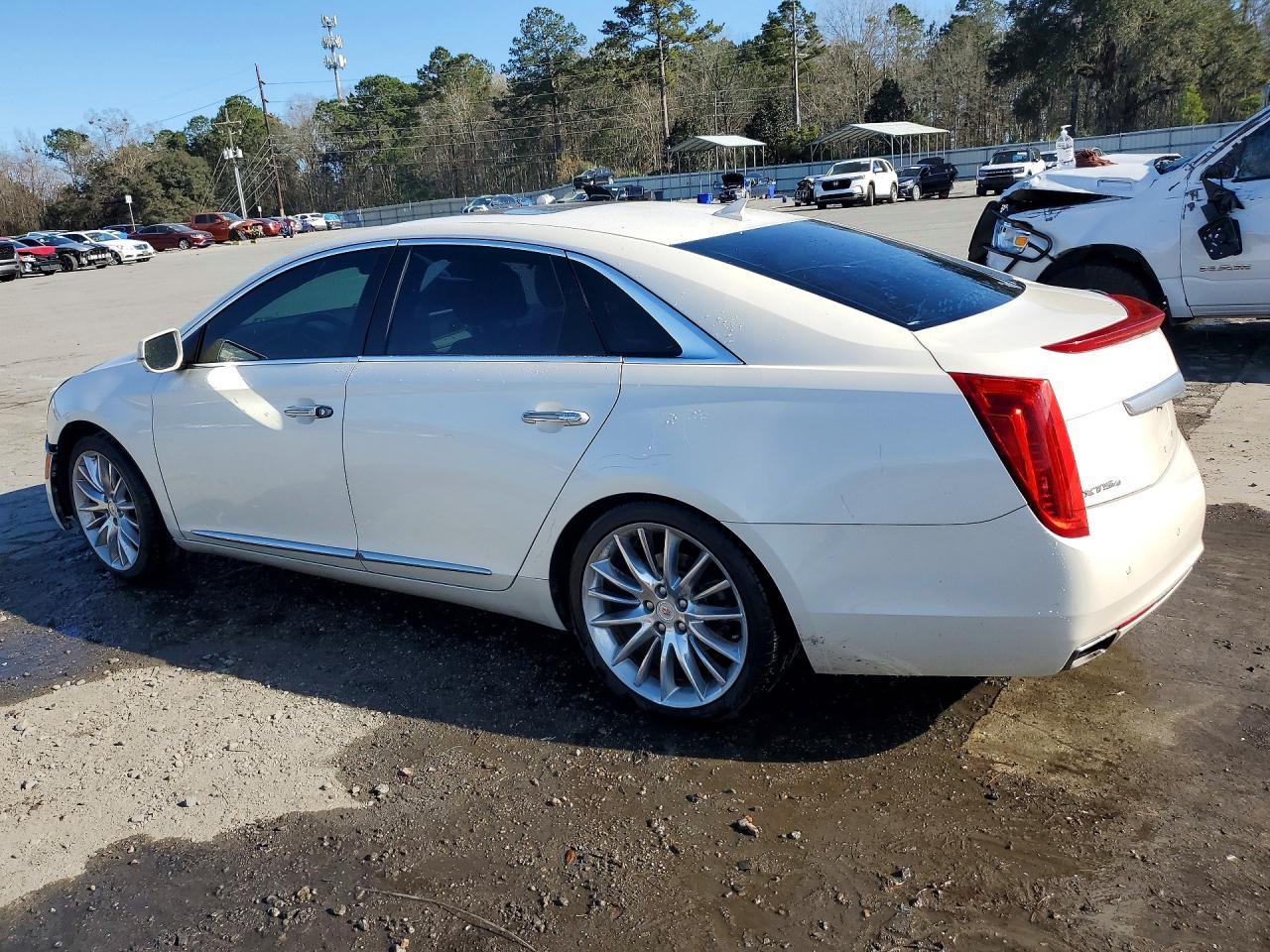 2013 Cadillac Xts Platinum