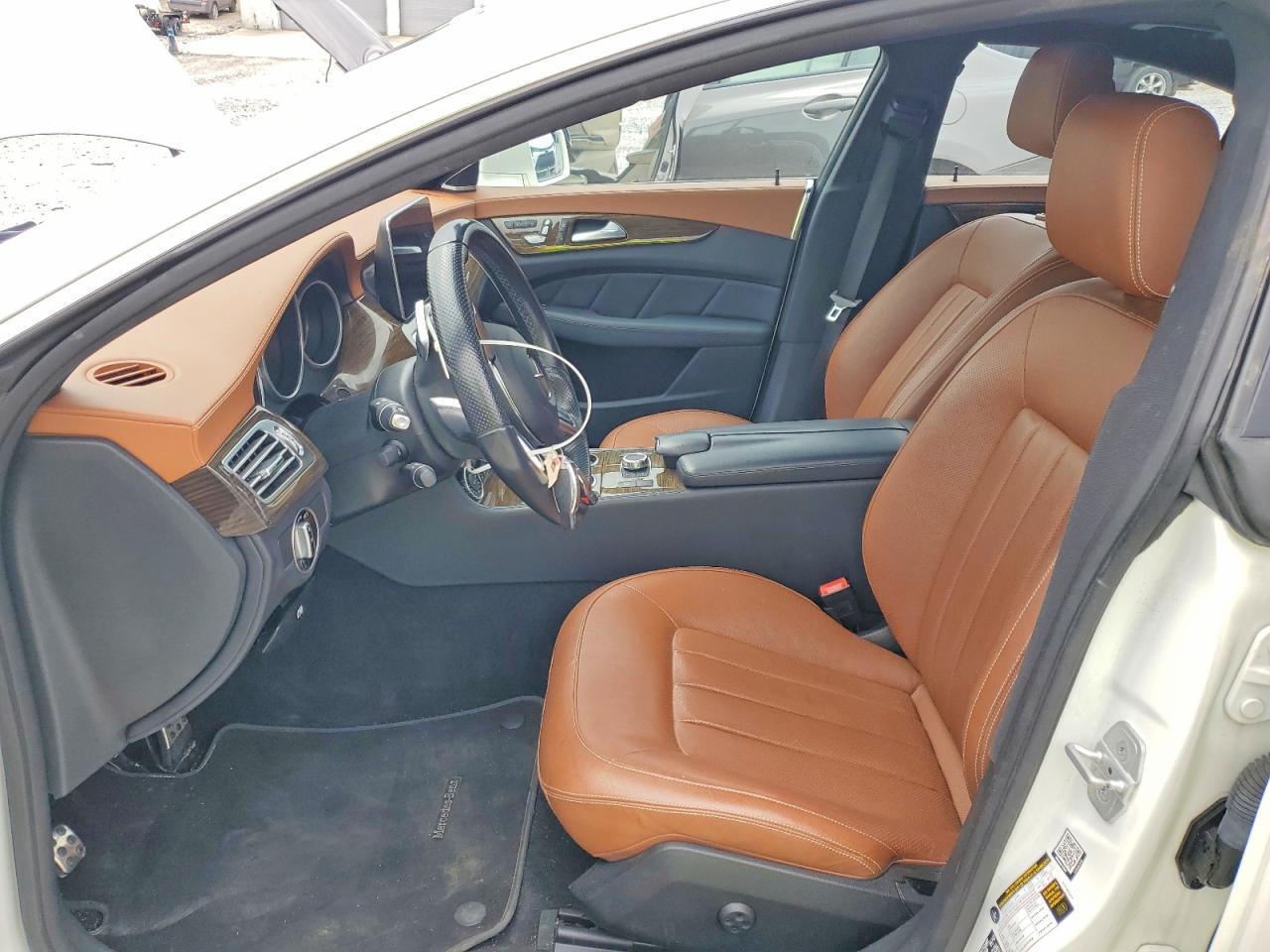 2017 Mercedes-Benz Cls 550 4matic