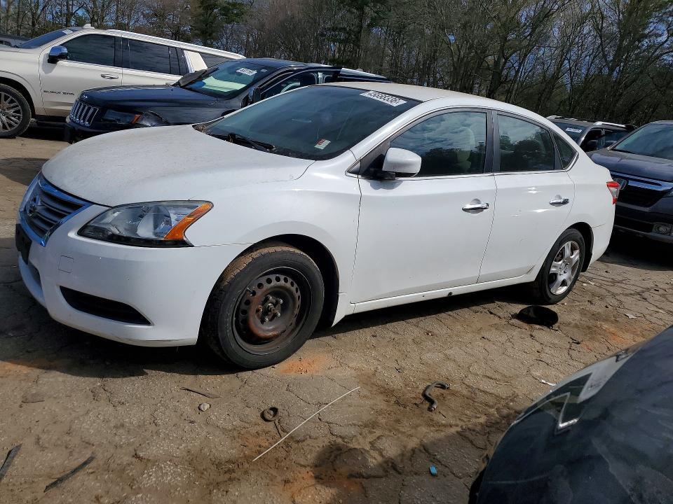 2015 Nissan Sentra s