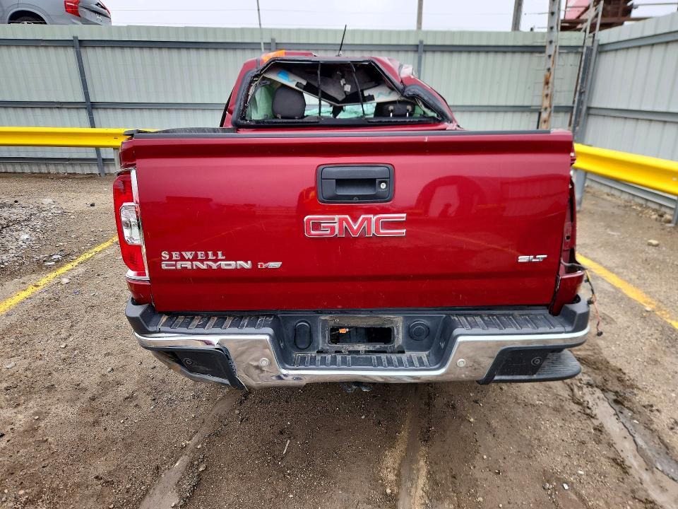 2019 GMC Canyon SLT