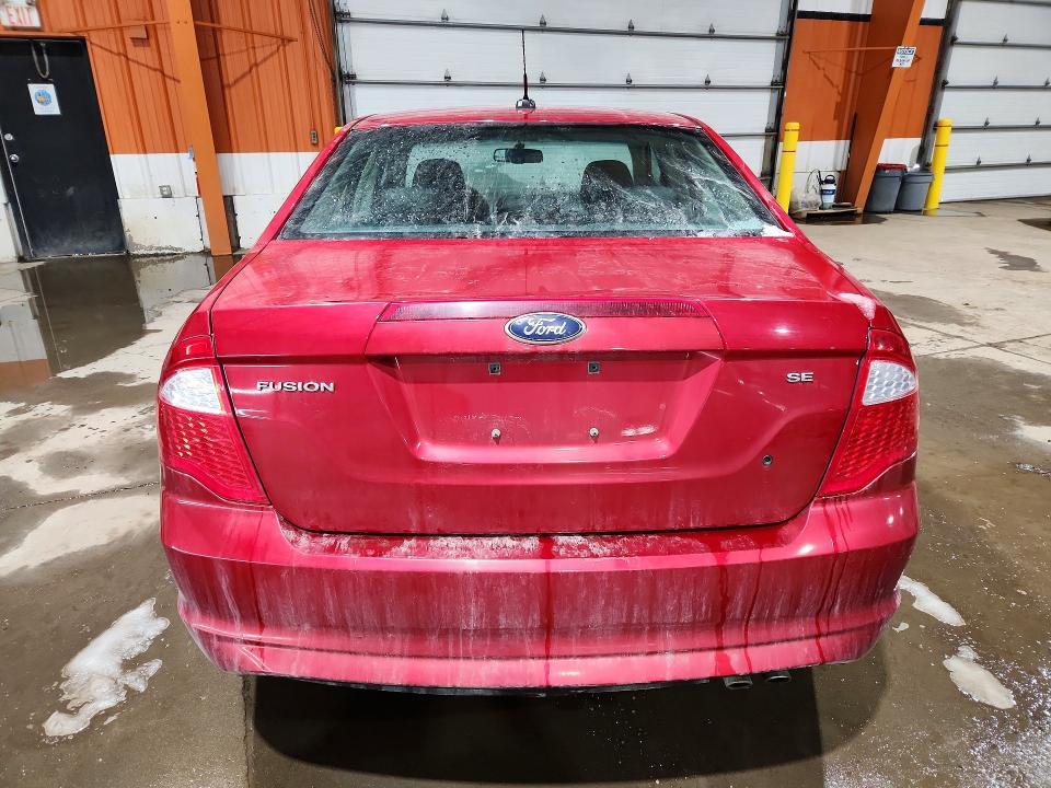 2010 Ford Fusion se