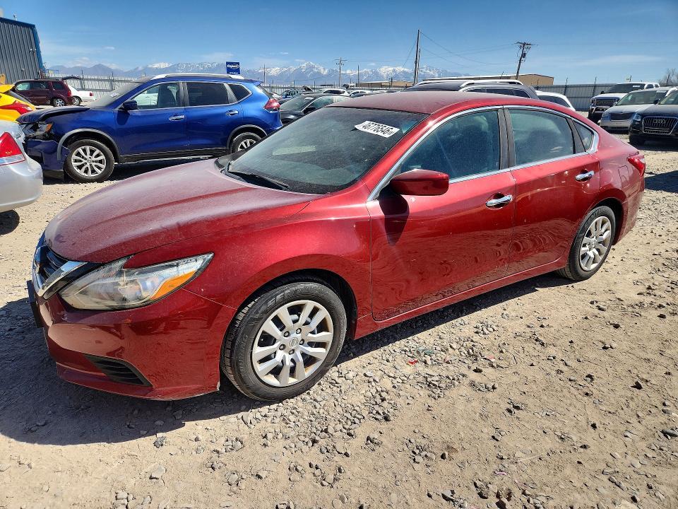 2016 Nissan Altima 2.5 s