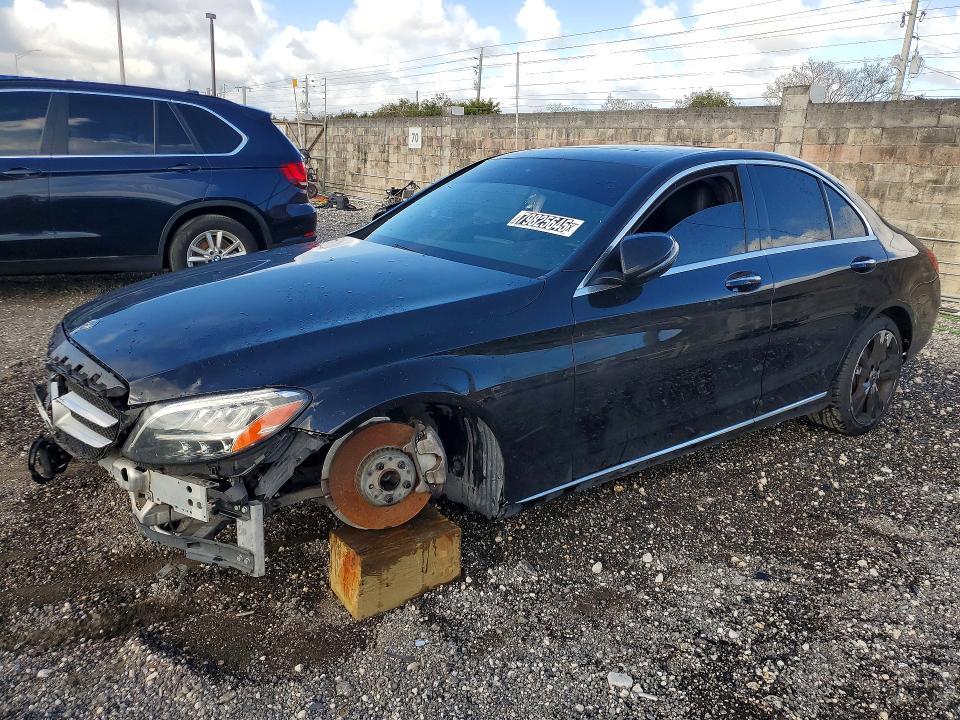 2019 Mercedes-Benz C300