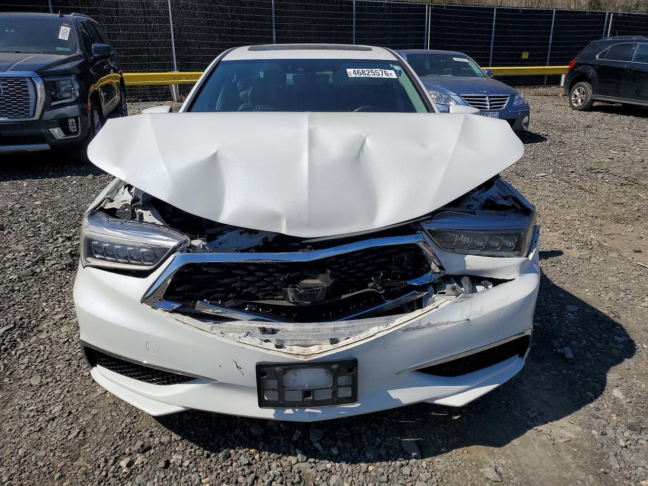 2020 Acura Tlx Technology