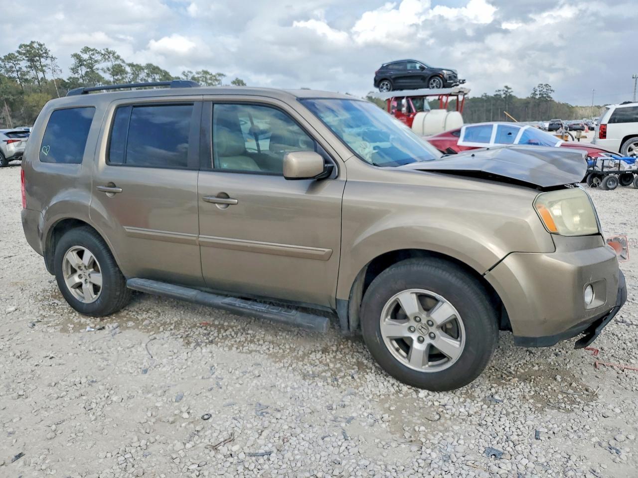 2011 Honda Pilot Exln