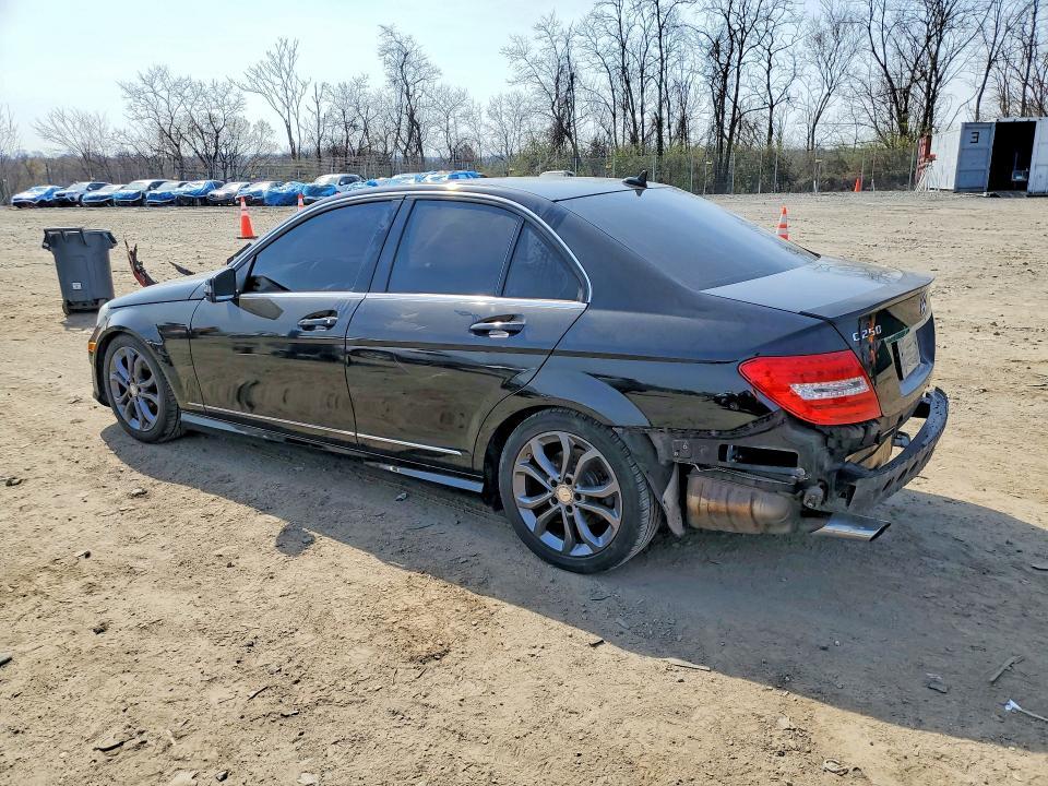 2013 Mercedes-Benz C 250