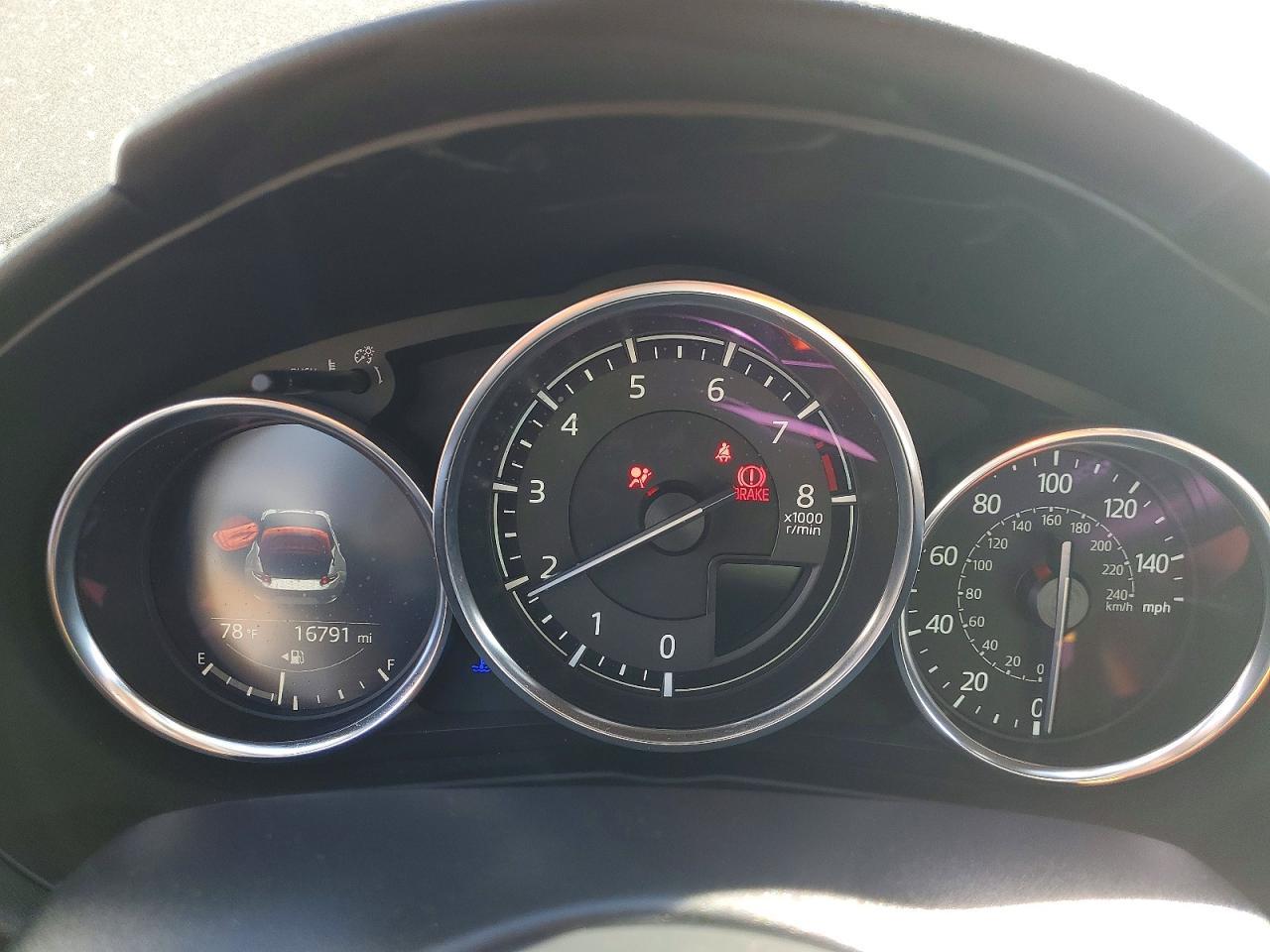 2021 Mazda Mx-5 Miata Grand Touring