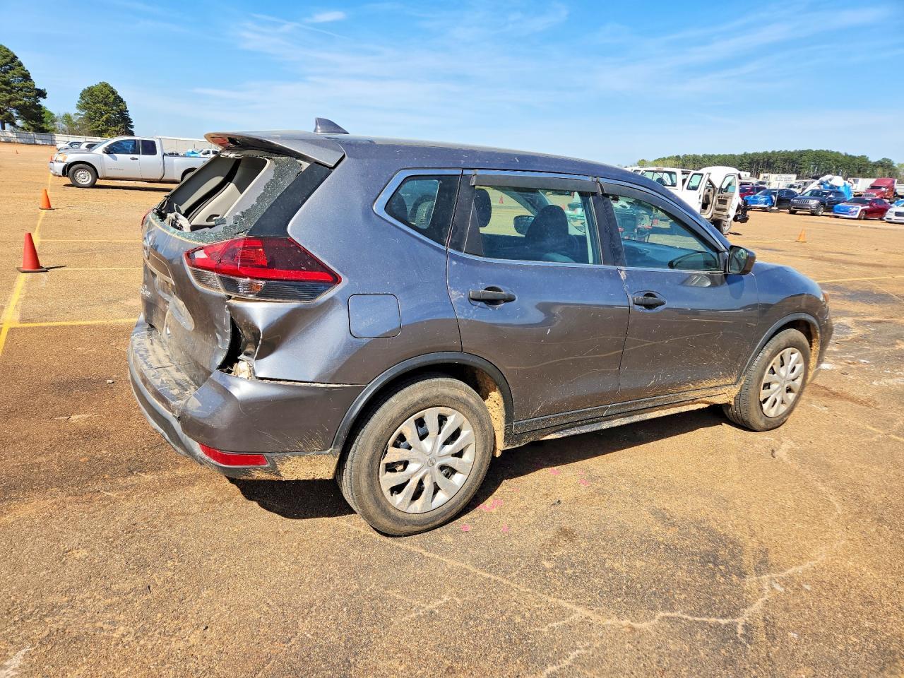 2018 Nissan Rogue s