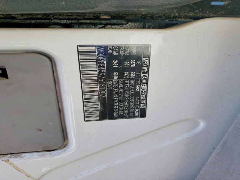 2007 Dodge Sprinter 2500