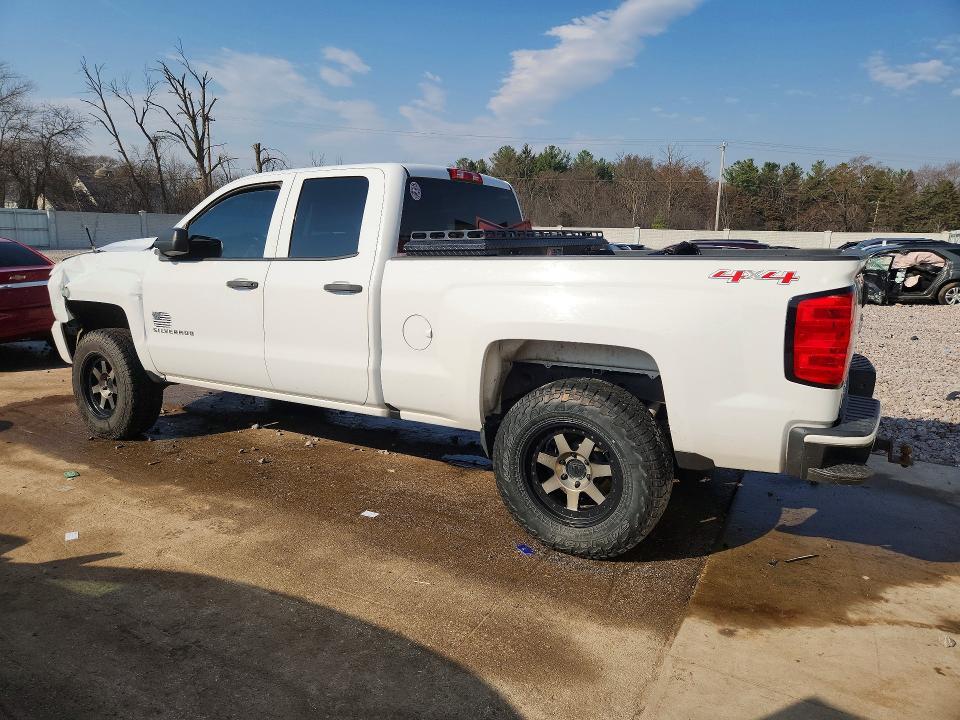 2017 Chevrolet Silverado K1500 Custom