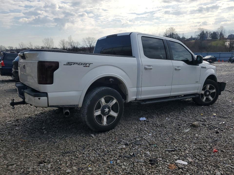 2015 Ford F150 Supercrew