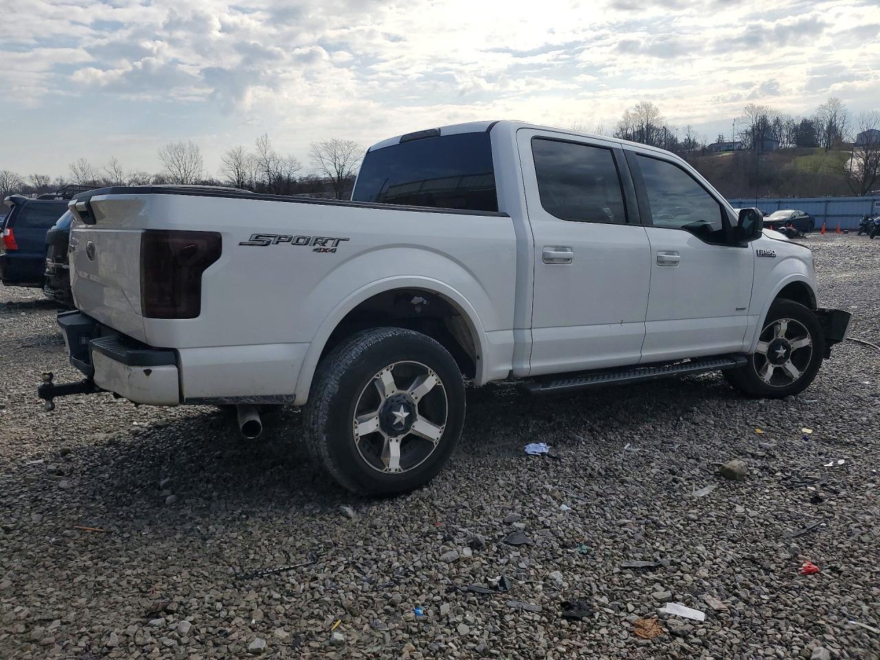 2015 Ford F150 Supercrew