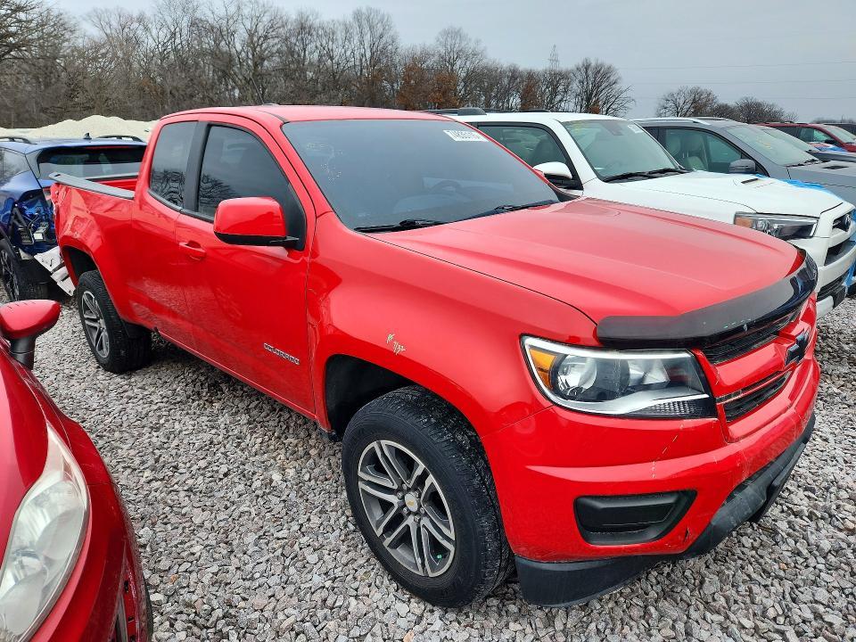 2019 Chevrolet Colorado