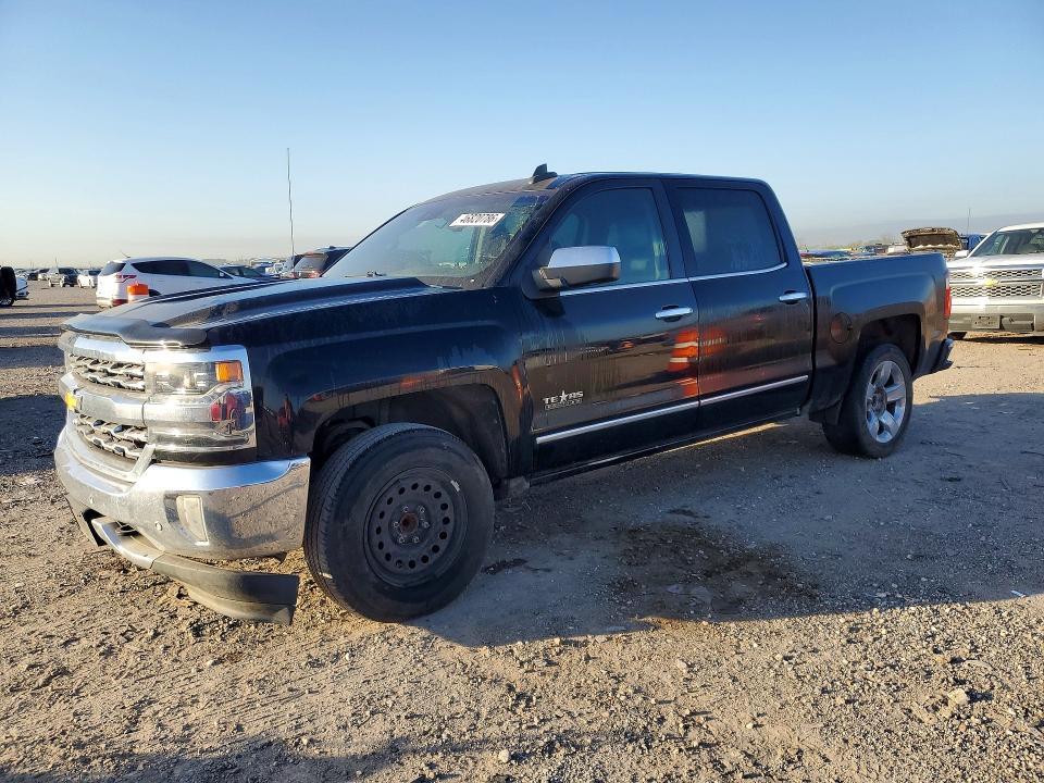 2017 Chevrolet Silverado C1500 LTZ
