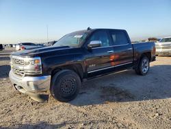 2017 Chevrolet Silverado C1500 LTZ en venta en Houston, TX
