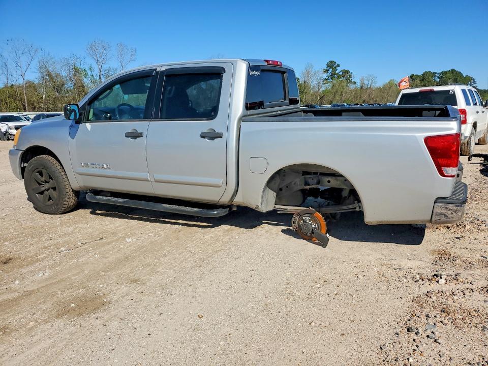 2009 Nissan Titan XE FFV